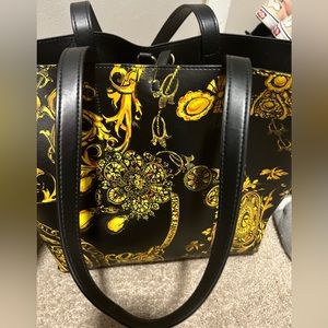 Versace Couture Tote Bag